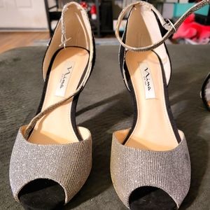 Nina sparkley heels